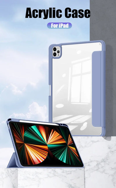 iPad Case With Pencil Holder