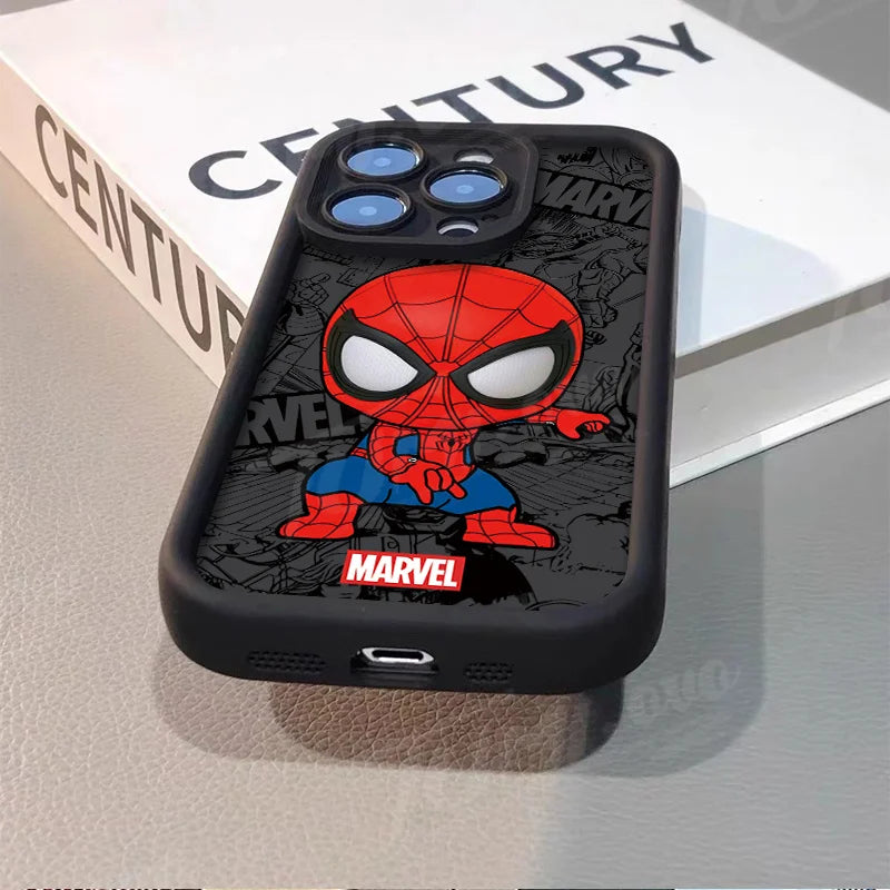 Marvel Soft Silicone iPhone Case
