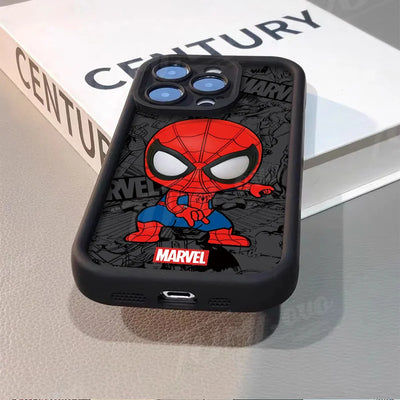 Marvel Soft Silicone iPhone Case