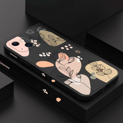Flower Silicone iPhone Case