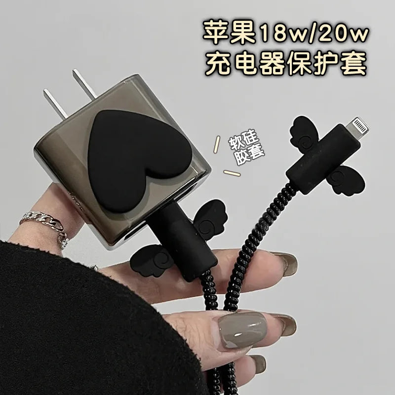 Love Bow Charging Cover