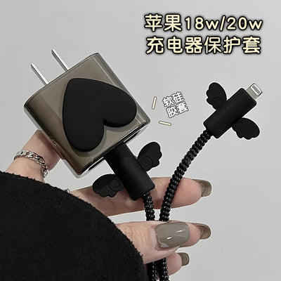 Love Bow Charging Cover