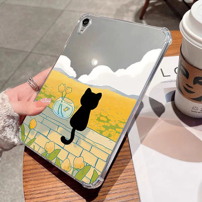 Cute Cat iPad Case