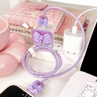 Love Bow Charging Cover