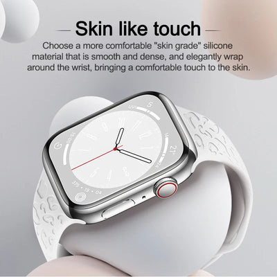 Cat's Paw iWatch strap