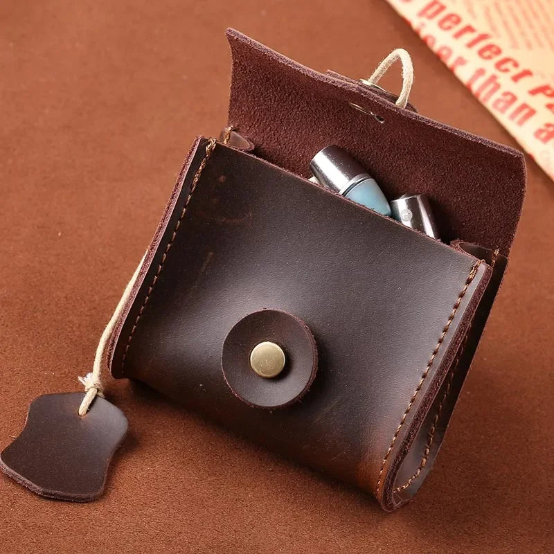 Mini Cow Leather Pouch