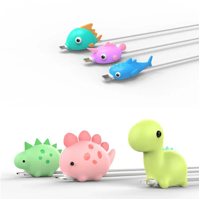 Cute Fish Data Cable Protector Cover