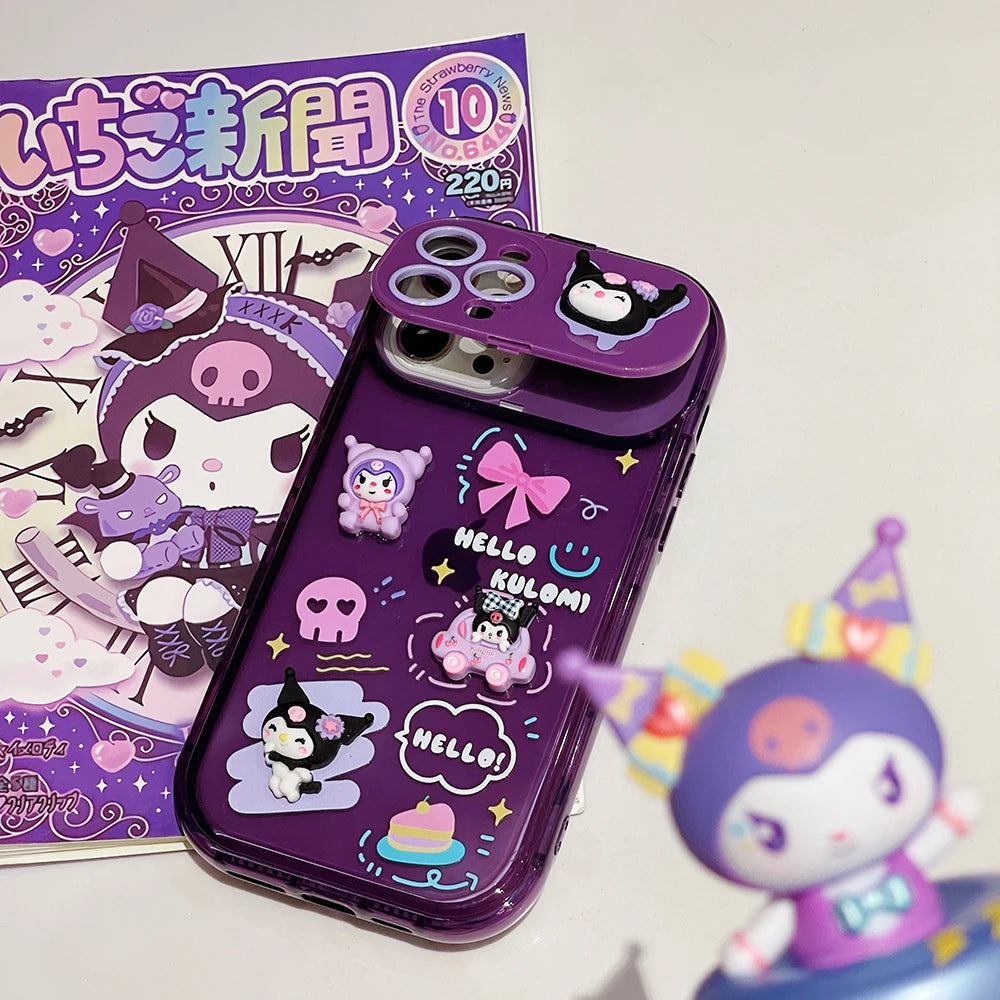 3D Cartoon iPhone Case