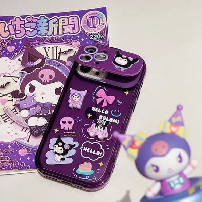 3D Cartoon iPhone Case