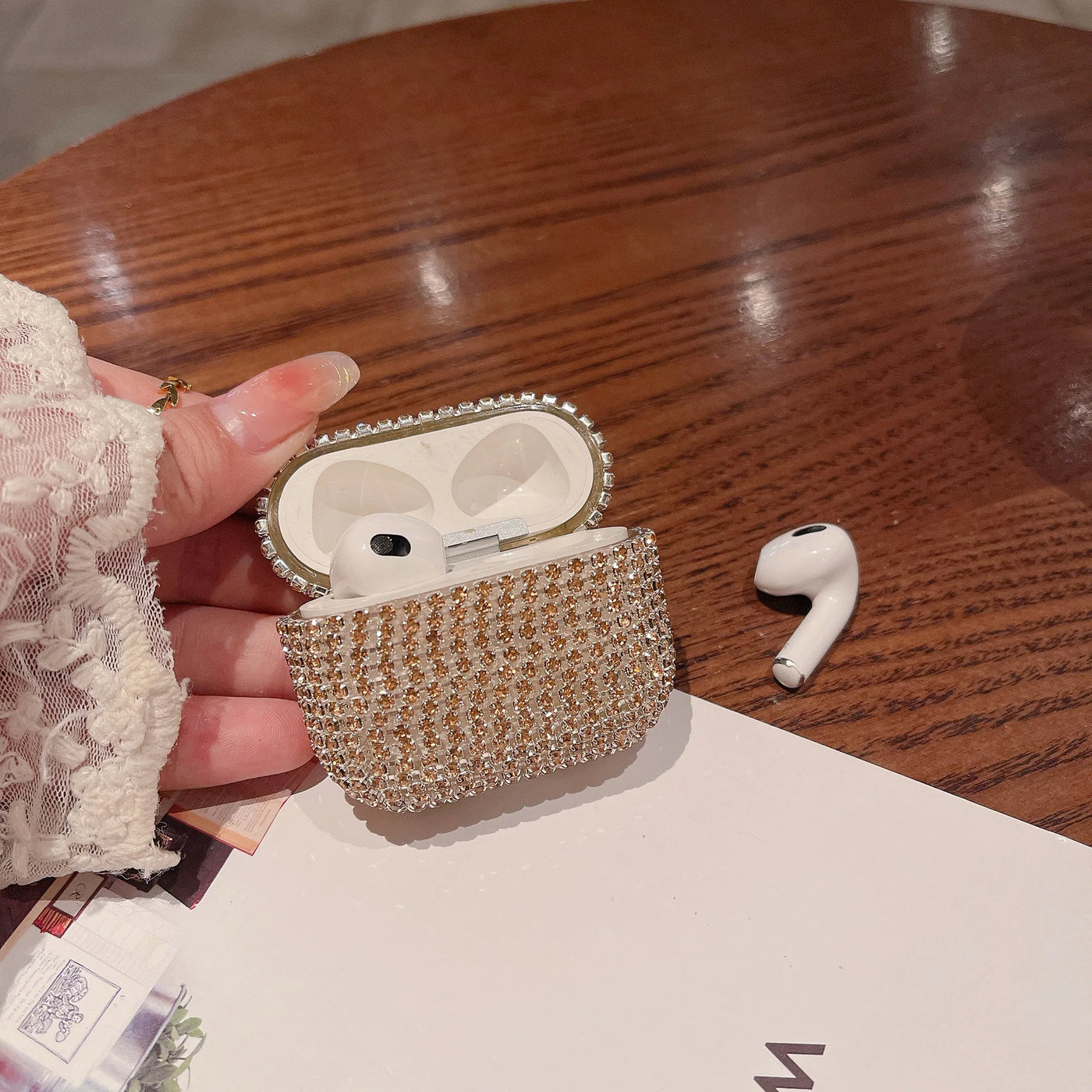 Bling Airpods Pro Cover