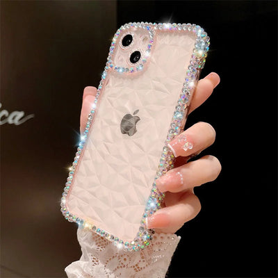 Diamond Glitter iPhone Cover