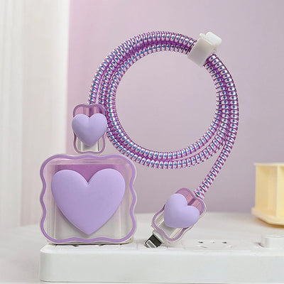 Shining Heart Charger Case