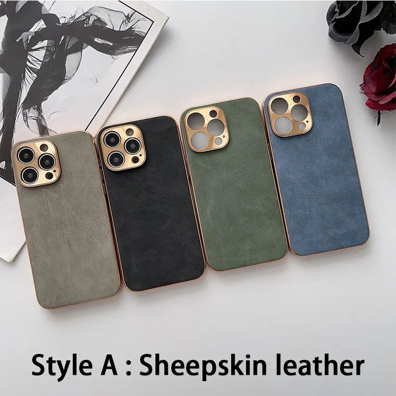 Lambskin iPhone Cover