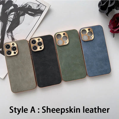 Lambskin iPhone Cover