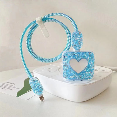 Bling Charger Protector Cover