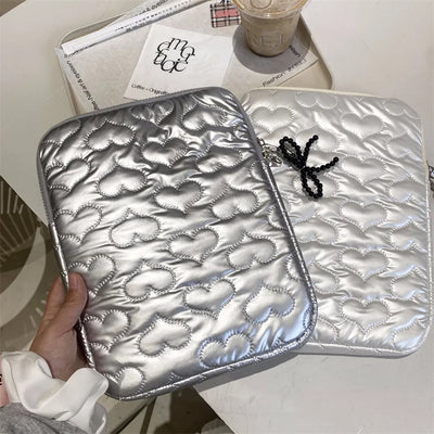 Hearts Pattern Macbook Air Bag
