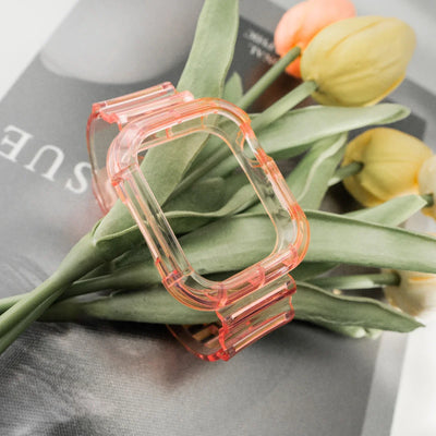 Transparent iWatch Band & Case