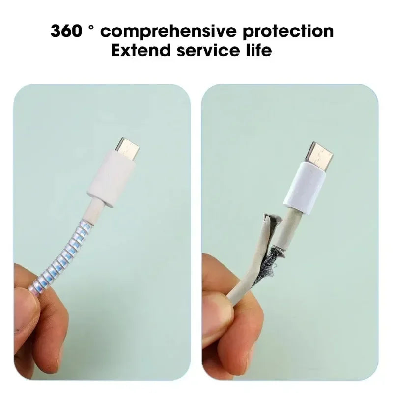 Transparent Charger Cover With Ties