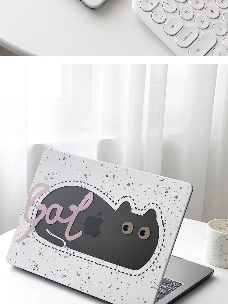 Cute Cat Macbook Pro Hard Shell