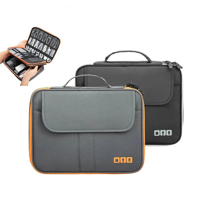 Travel Electronics Organizer Pouch