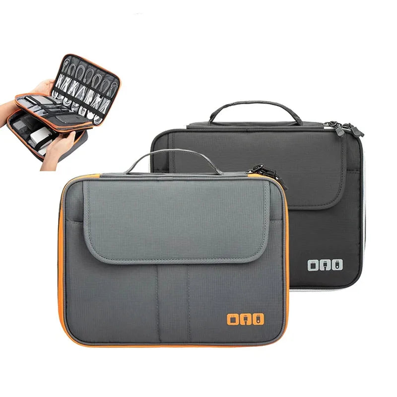 Travel Electronics Organizer Pouch
