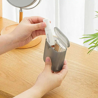 Transparent Charger Storage Box