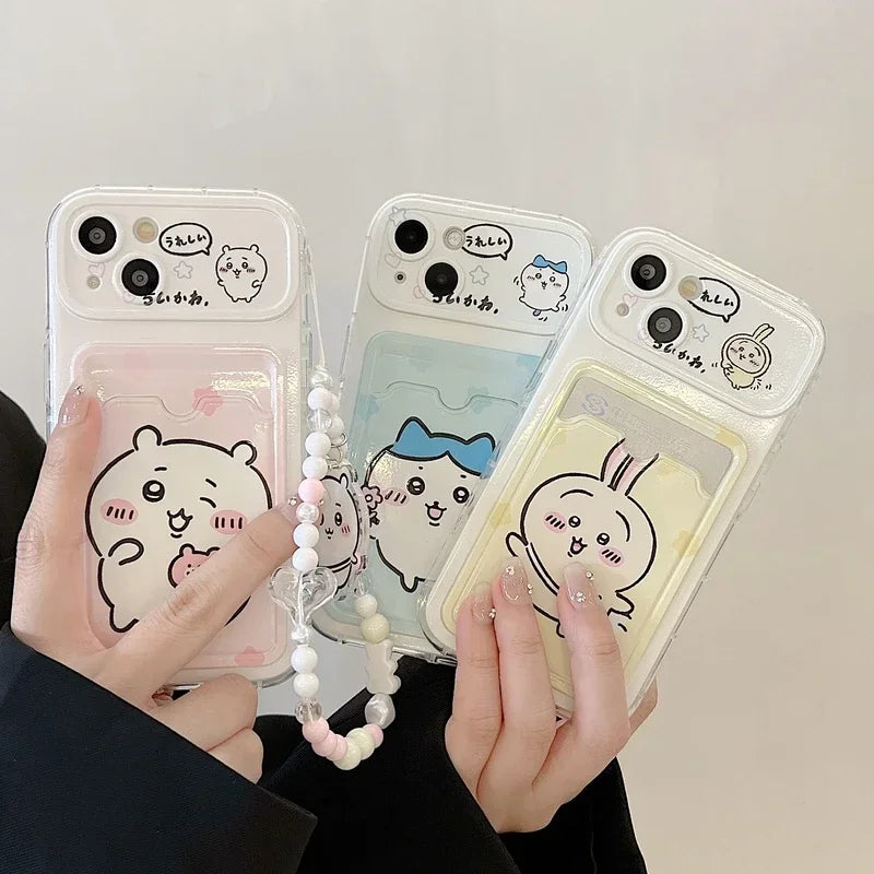 iPhone Anime Cover With Lanyard