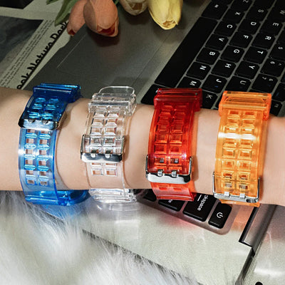 Transparent iWatch Band & Case