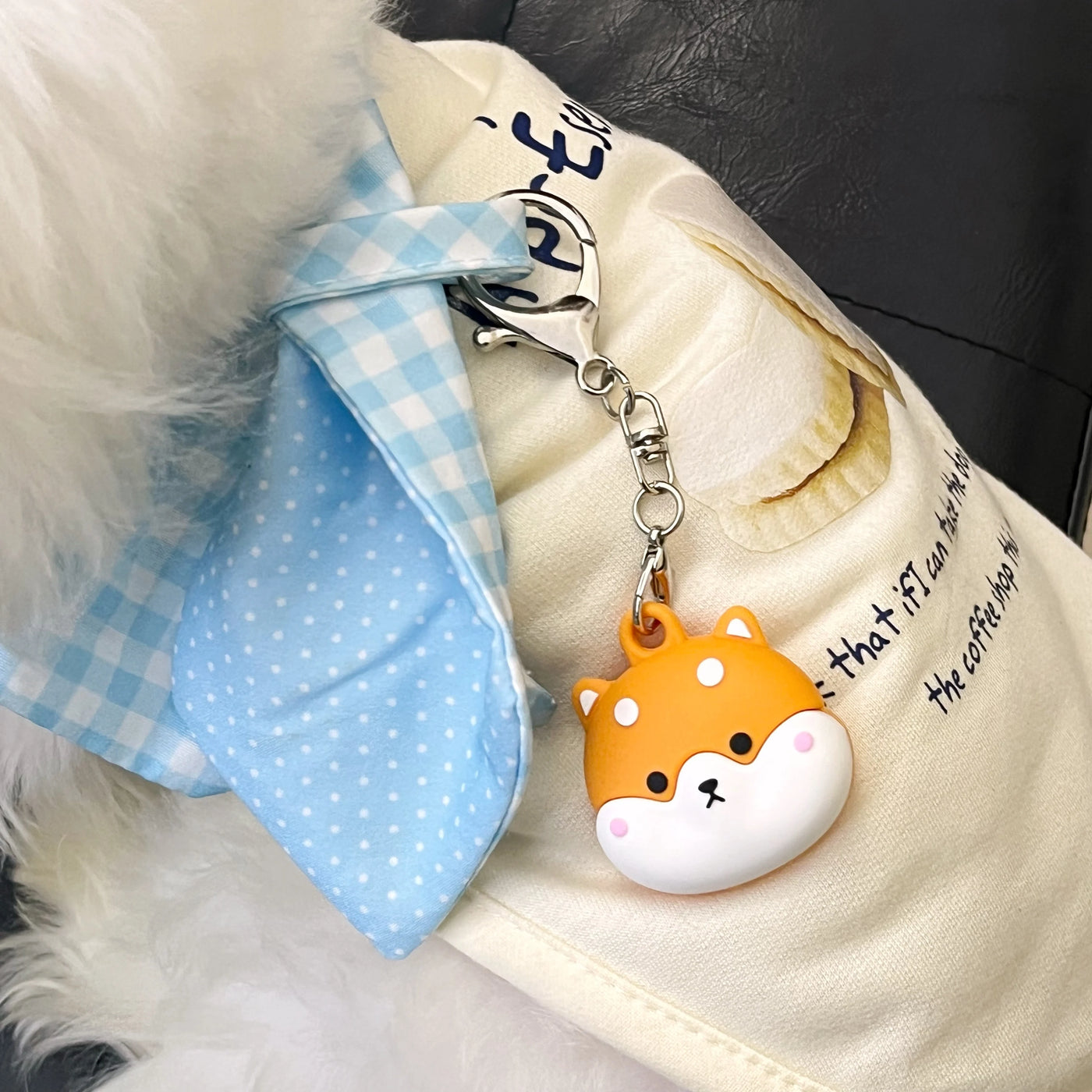 AirTag Cartoon Keychain