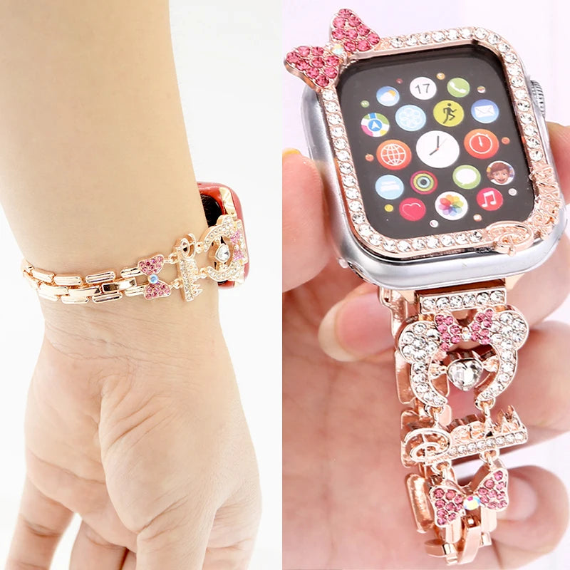 Bling iWatch Strap