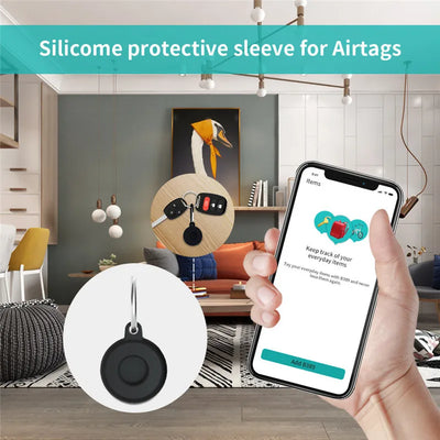 Airtags Silicone Protective Skin