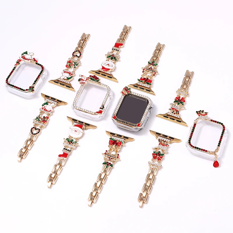 Christmas iWatch Strap and Case