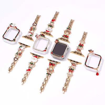 Christmas iWatch Strap and Case