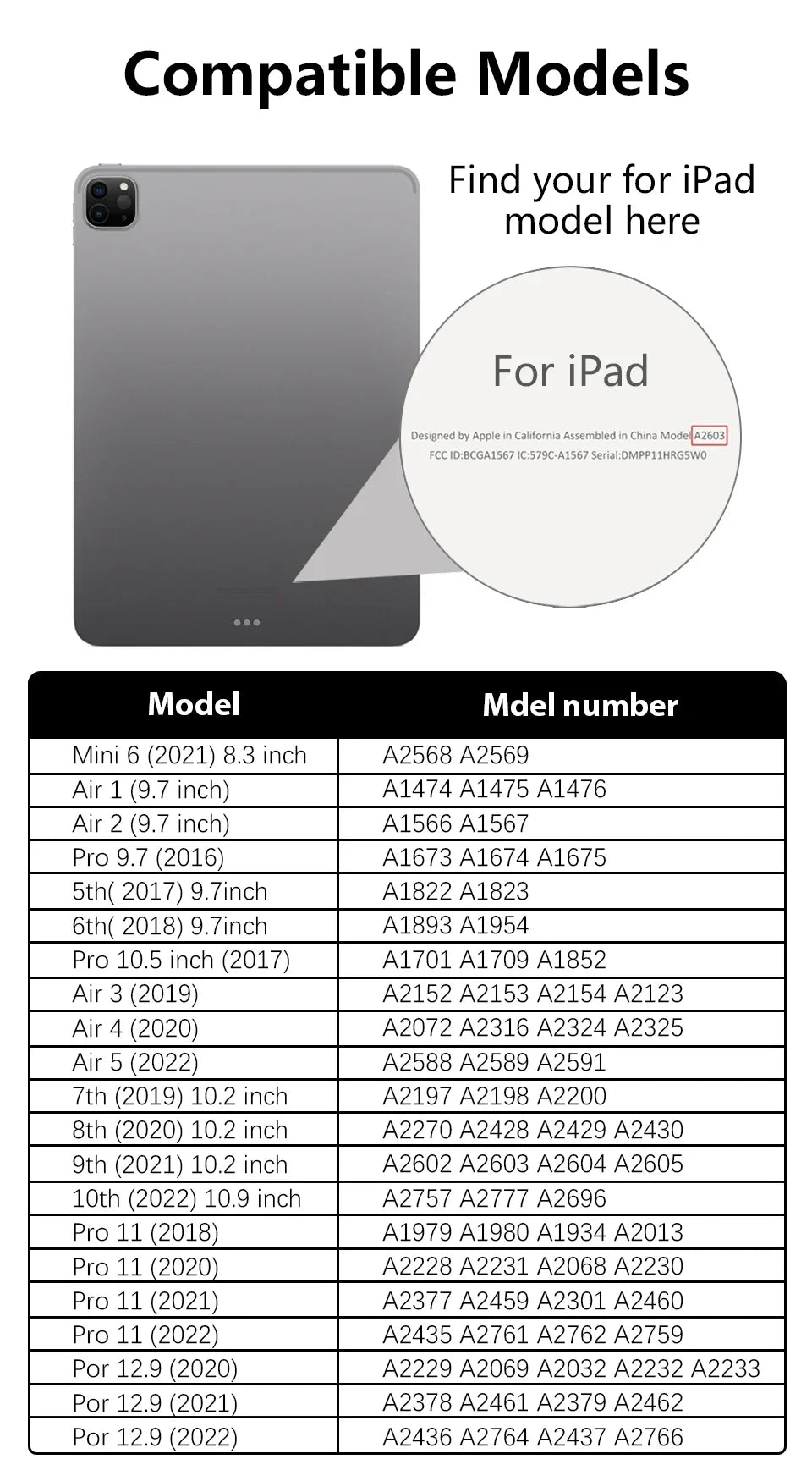 iPad Case With Pencil Holder