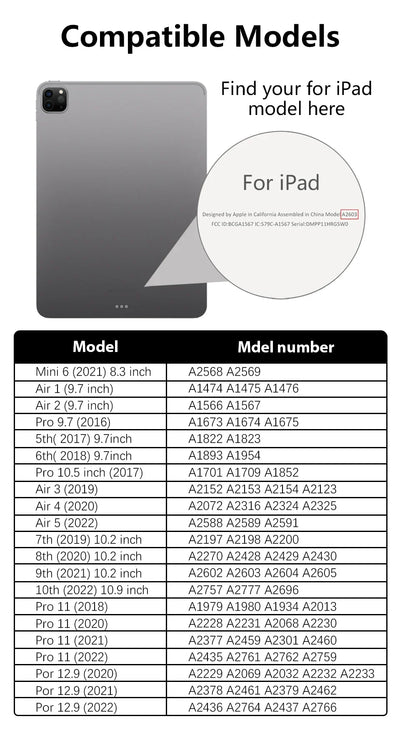 iPad Case With Pencil Holder