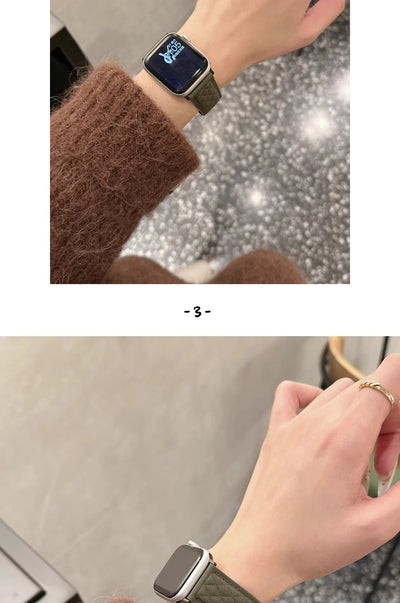 iWatch Horse Leather Strap