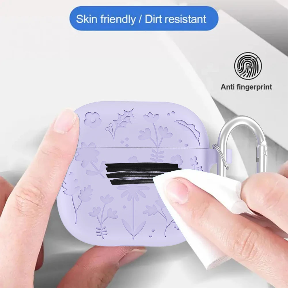 Creative Flora AirPods 4 Protectors