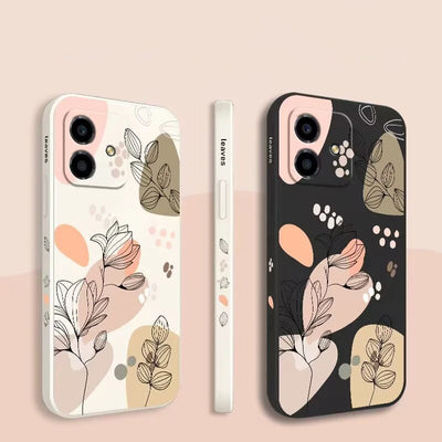 Flower Silicone iPhone Case
