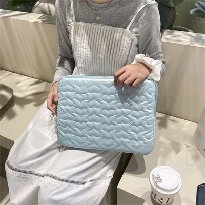 Hearts Pattern Macbook Air Bag