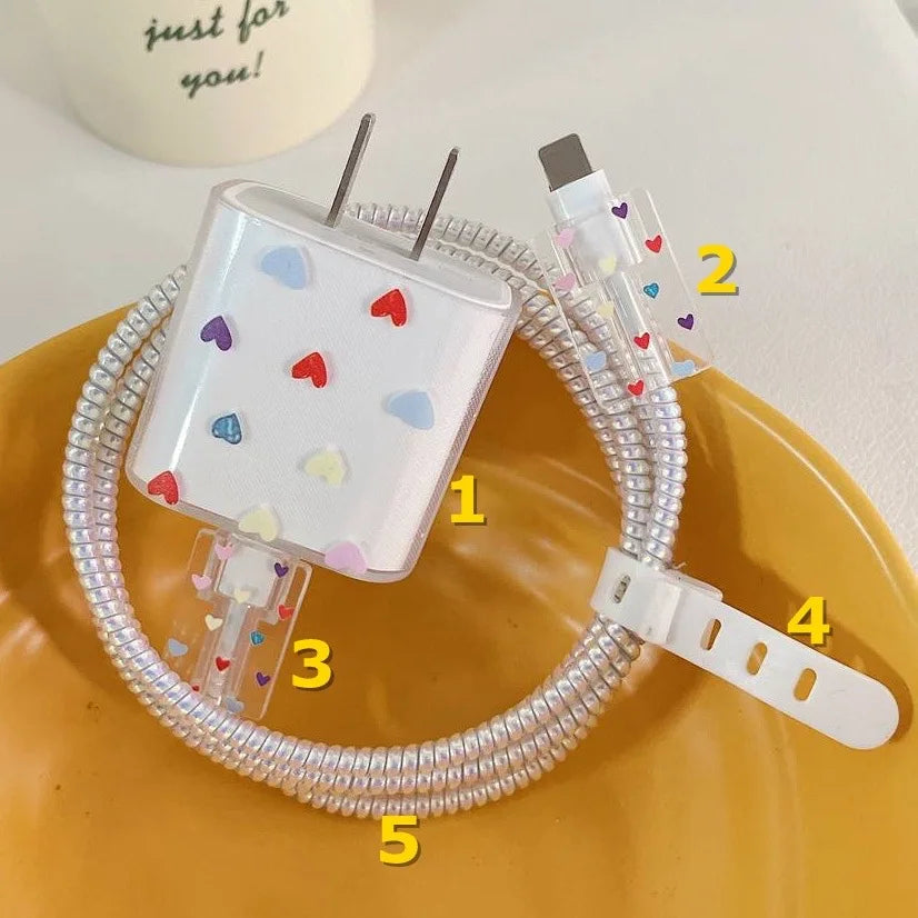 Cute Charmed Charger Covers