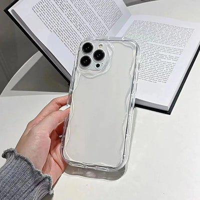 Soft Transparent iPhone Cover