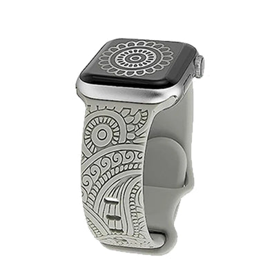 iWatch Engraved Strap