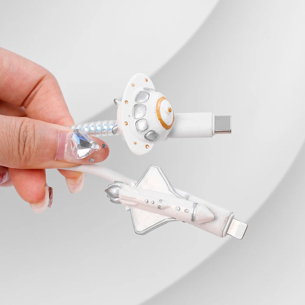 Astronaut Charger Cover