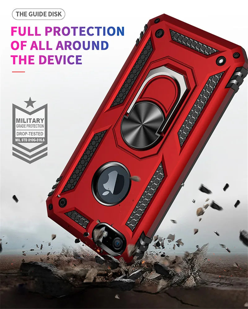 iPhone Magnet Ring Cover