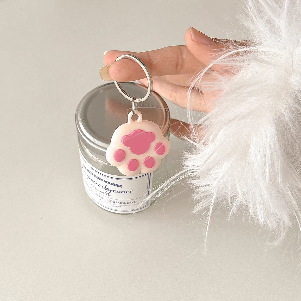 AirTag Cartoon Keychain