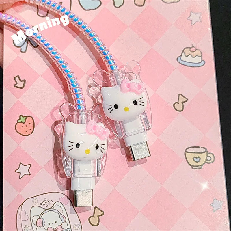 Hello Kitty Charger Cover