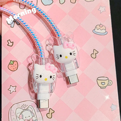 Hello Kitty Charger Cover
