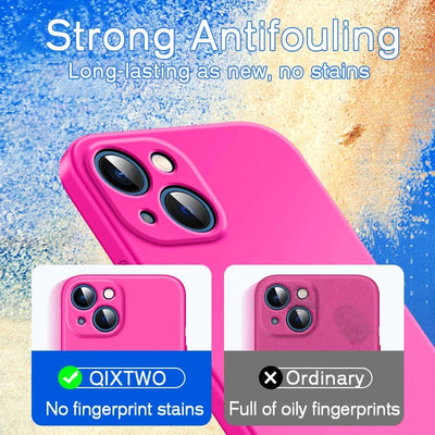 Silicone iPhone Cover