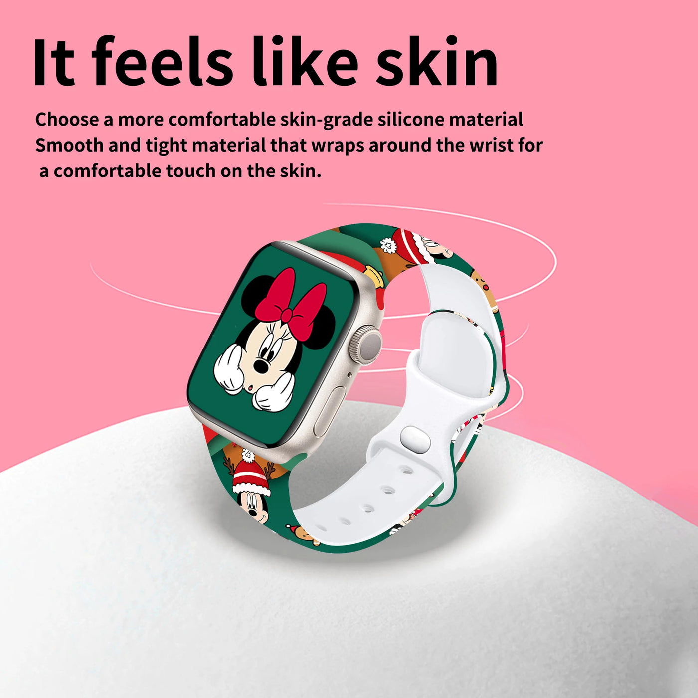Disney Mich Christmas Strap