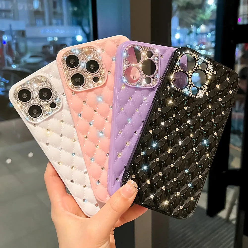 Luxury Diamond Glitter Cover